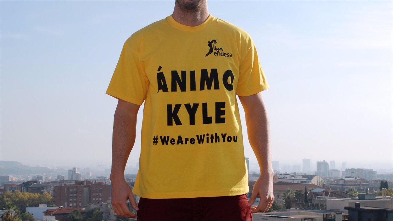 Camiseta de apoyo a Kyle Kuric