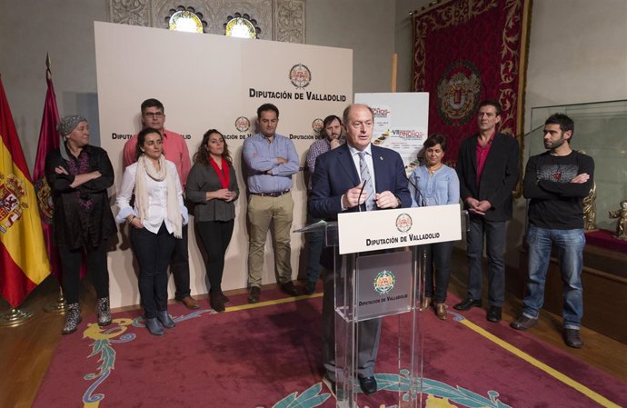 Presentación del concurso de pinchos de Villabrágima