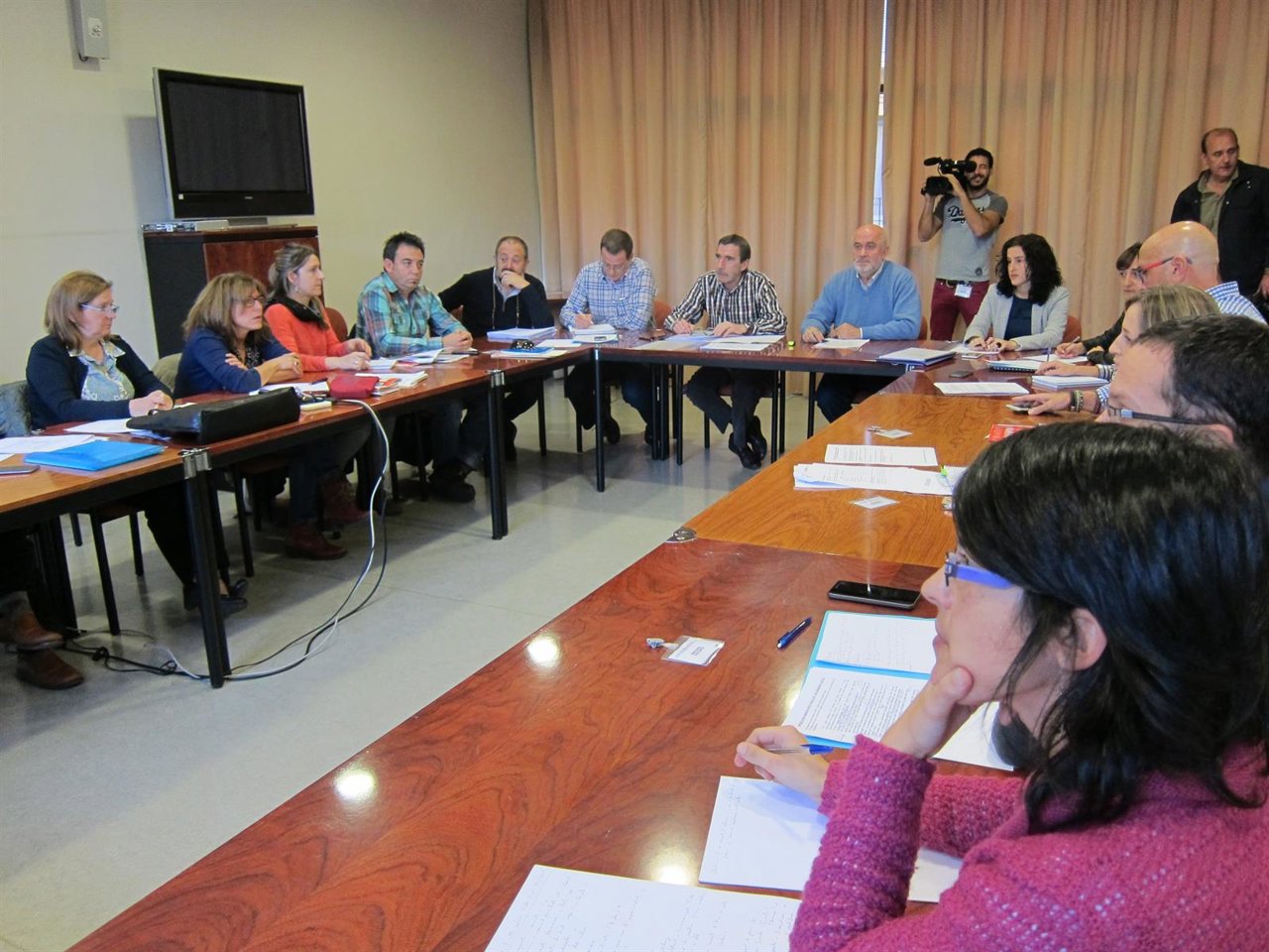 Reunión de la Mesa Sectorial de Educación