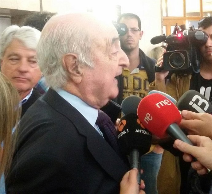 Rafael Perera declara como testigo por el caso Son Espases