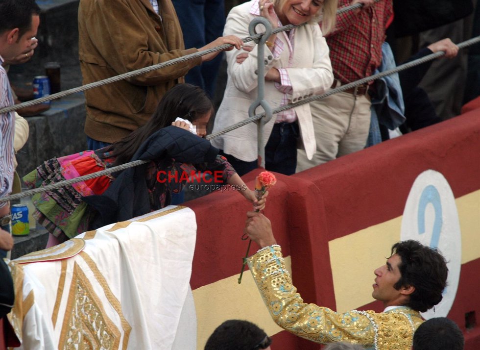 LUCÍA RIVERA CON CAYETANO RIVERA/EUROPA PRESS