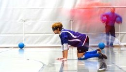 Espectáculo 'Aurora' en el Mercat de les Flors