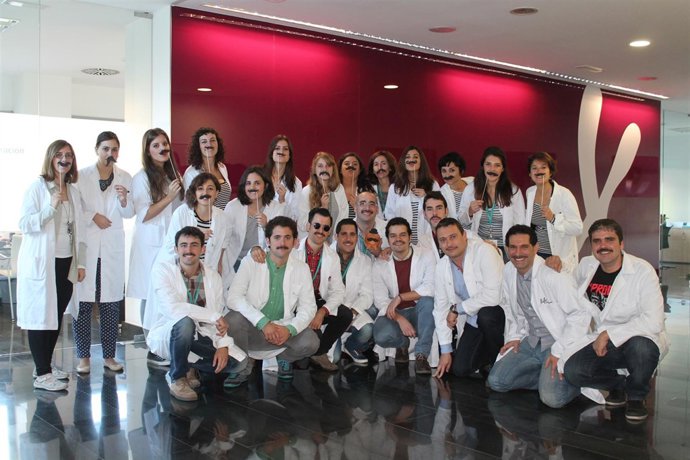 Investigadores de Genyo se dejarán bigote de este mes