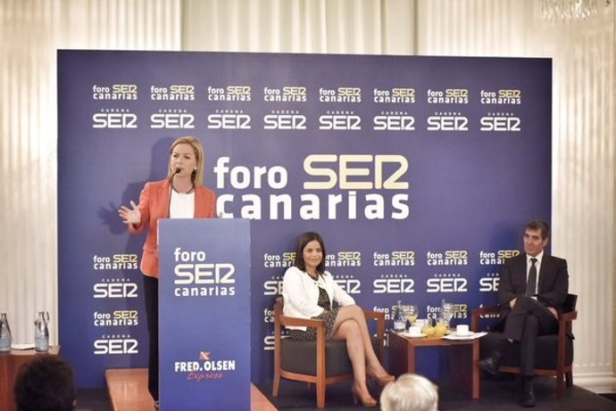 Oramas en el Foro Ser Canarias