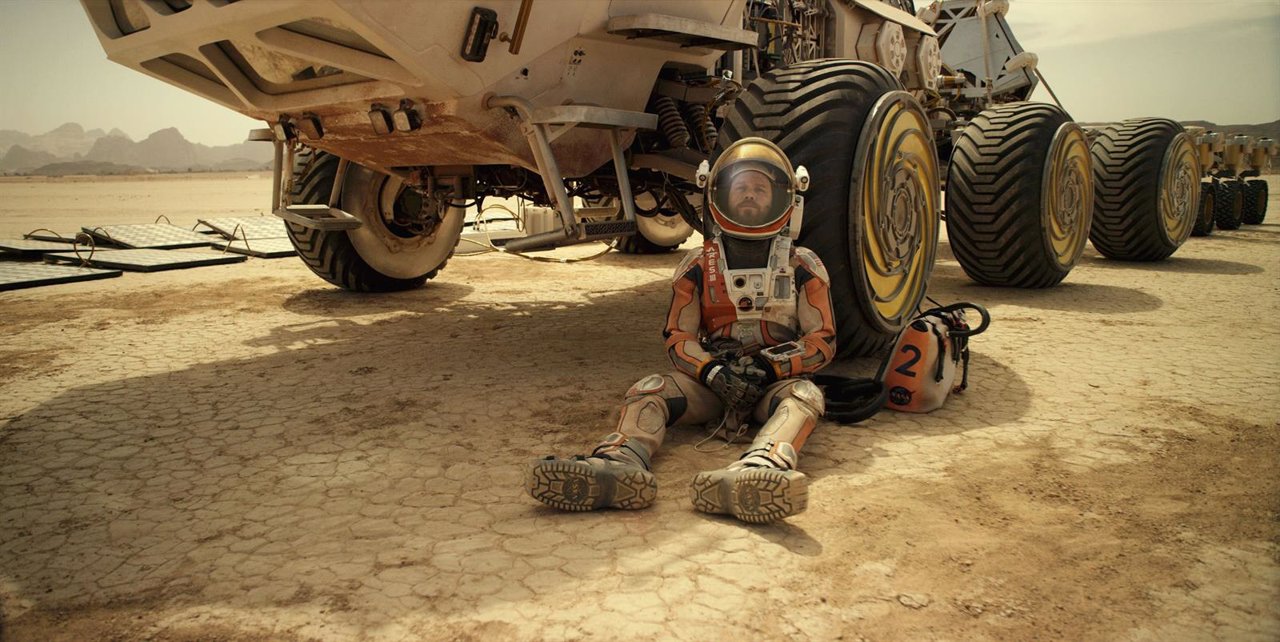 Marte, película más vista en La Fiesta del Cine