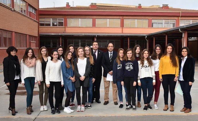 Politécnico (Foto: Junta). Soria 6 Noviembre 2015