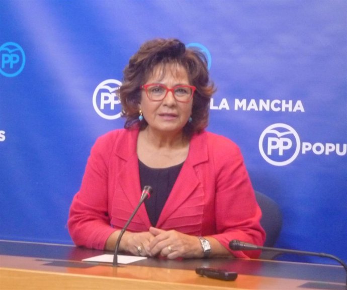Carmen Riolobos, portavoz del PP en C-LM
