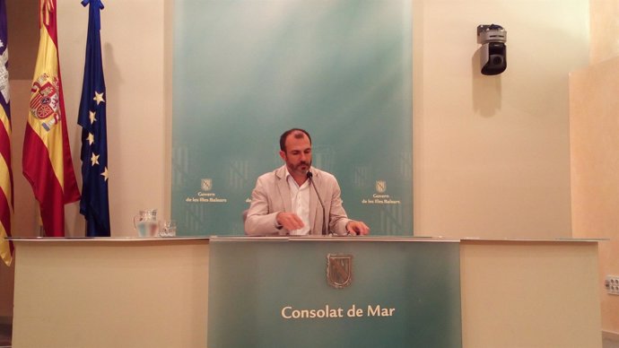 El vicepresidente y conseller de Turismo, Biel Barceló