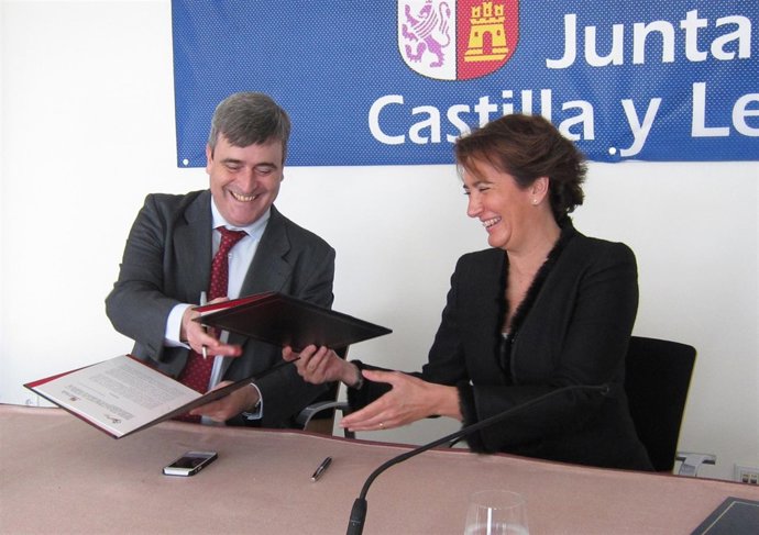 Miguel Cardenal y María Josefa García Cirac