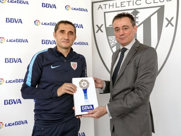 Ernesto Valverde, mejor entrenador de octubre en la Liga BBVA