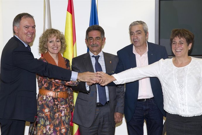 Acuerdo Gobierno-patronal-sindicatos de diálogo social y desarrollo de Cantabria