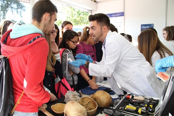 La UCAM participa en la Semana de la Ciencia 