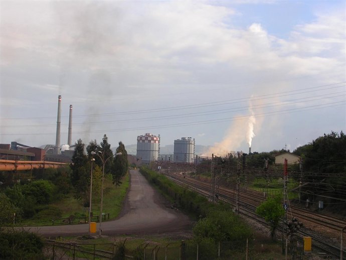 ArcelorMittal en Gijón