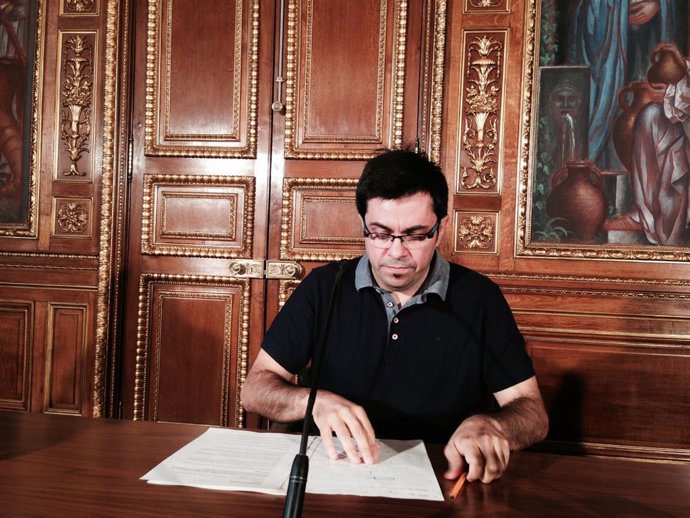 El primer teniente de alcalde Gerardo Pisarello