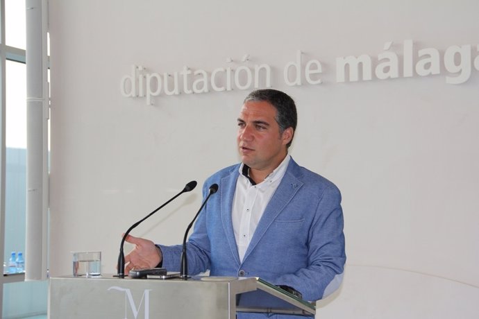 Elías bendodo presidente de la diputación de málaga mandato 2015-2019