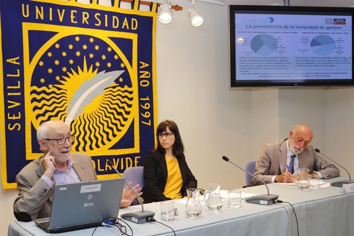 Presentación estudio en la UPO