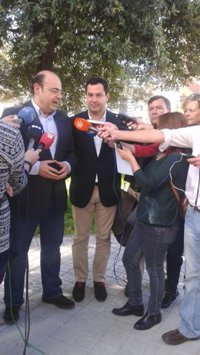 Moreno (PP-A) ve "despreciable" que la Junta no dé solución "ya" a la suspensión de comedores escolares