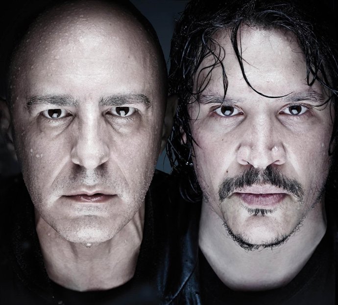 Roberto Álamo y Sergio Peris-Mencheta en 'Lluvia constante'