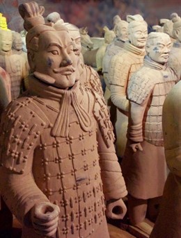 Guerreros de terracota de Xi'an