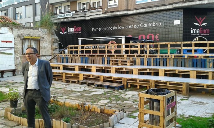 El alcalde en el espacio Argumosa