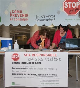 Campaña de vacunación contra la gripe