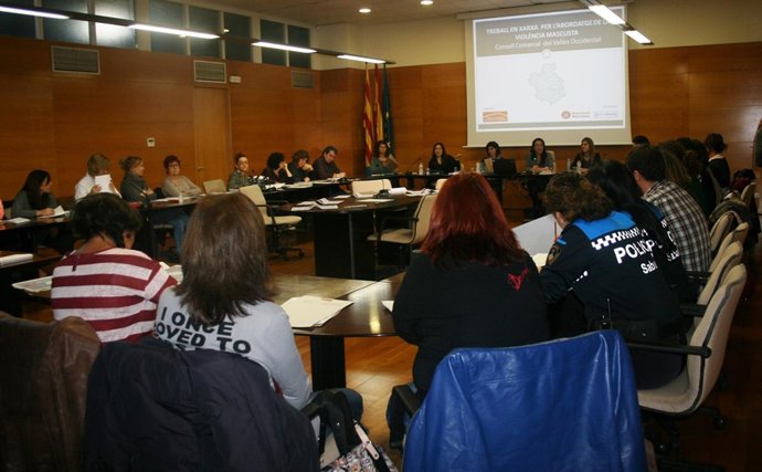 La reunión en la que se discutió la elaboración de un protocolo