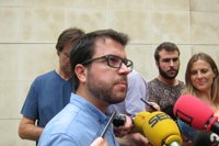 JxSí no pedirá voto secreto para la resolución: "No tenemos problema en dar la cara"