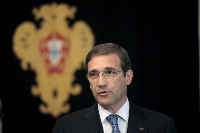 El primer ministro de Portugal, Pedro Passos Coelho