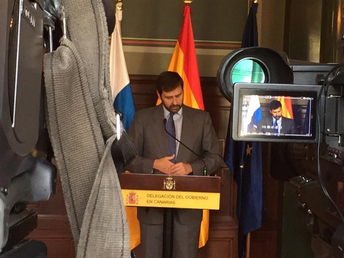 El subsecretario del Ministerio del Interior, Luis Aguilera