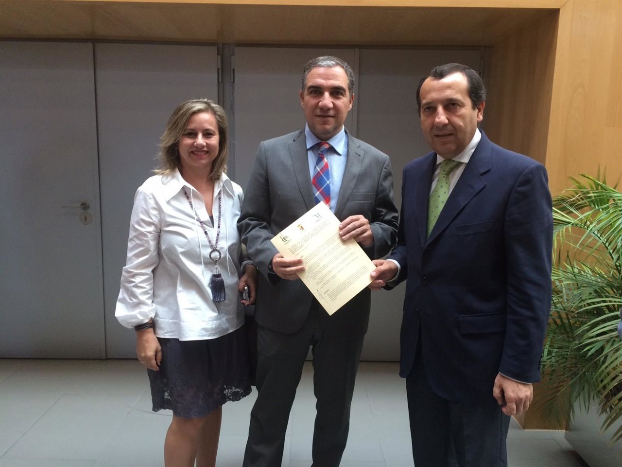 Espejo bendodo tundidor firma convenio adenda chare guadalhorce