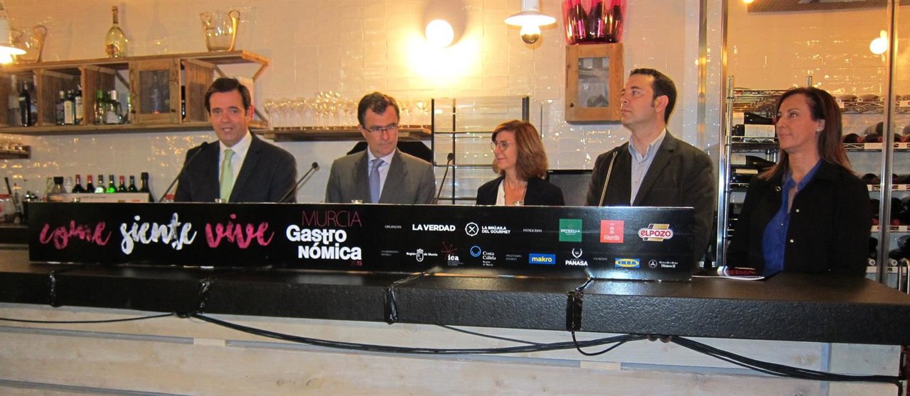 Presentación Murcia Gastronómica