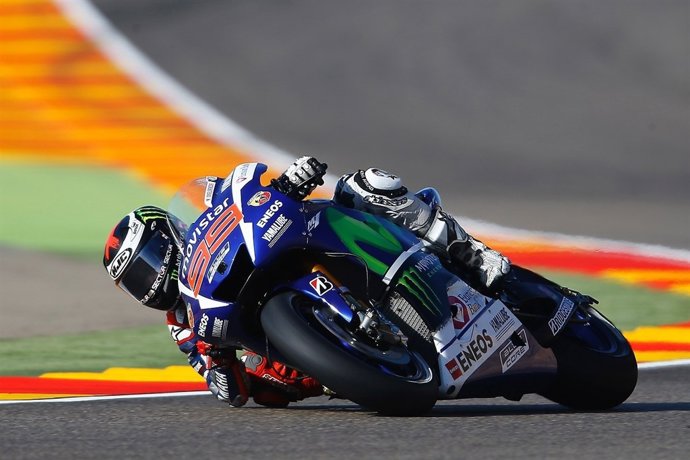 GP Áragon, Jorge Lorenzo 