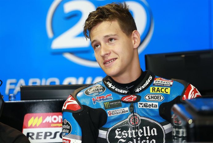 Fabio Quartararo Moto3 Australia