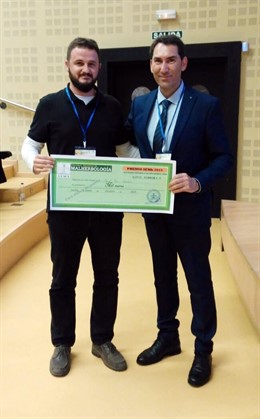 El profesor de la US Manuel Pérez Ruiz recibe el premio