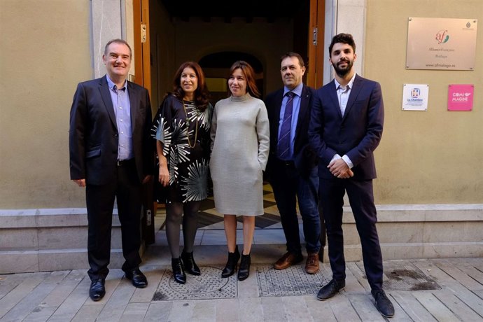 Presentación del Festival de Cine Francés