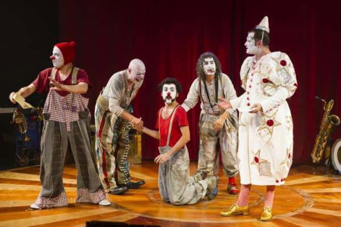 Un instante de la actuación 'Rhum' 