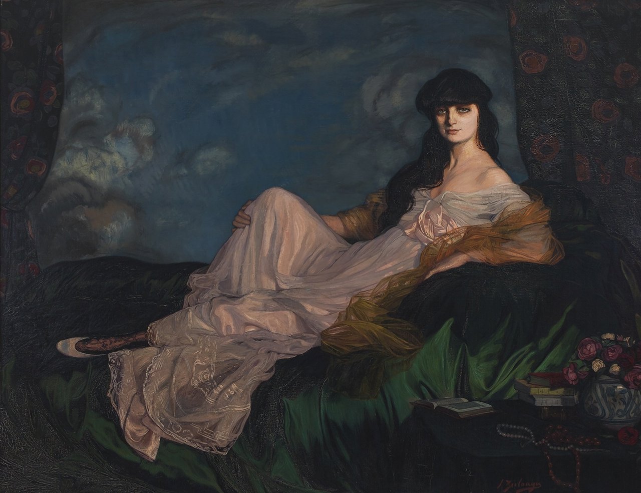 ÛRetrato de la condesa Mathieu de Noailles'  de Zuloaga