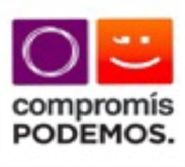 Anagrama de la coalición Compromís-Podemos