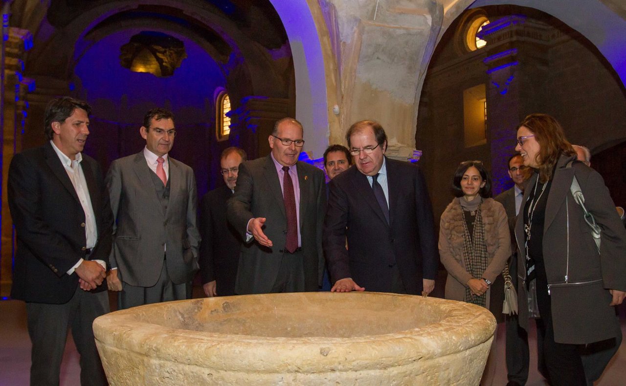 Visita de Herrera a Becerril de Campos (Palencia)