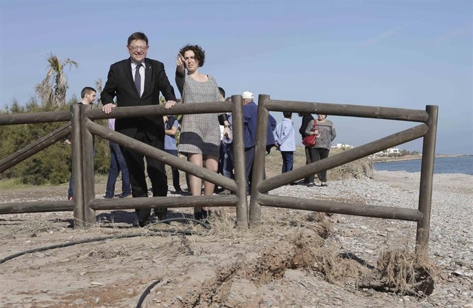 Ximo Puig en Almenara