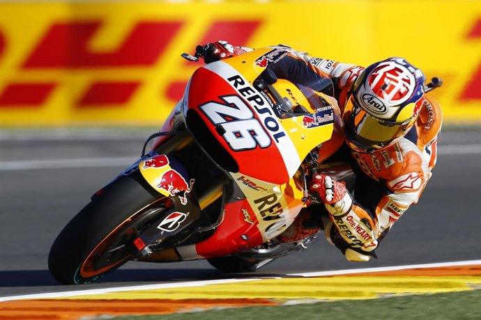 El piloto español de MotoGP Dani Pedrosa