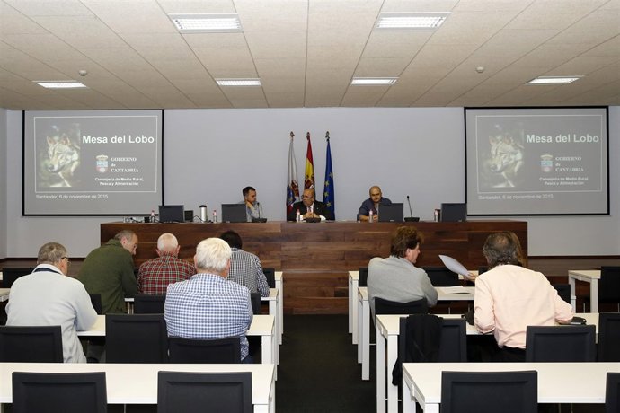 Reunión de la Mesa del Lobo