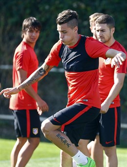José María Giménez,entrenamiento