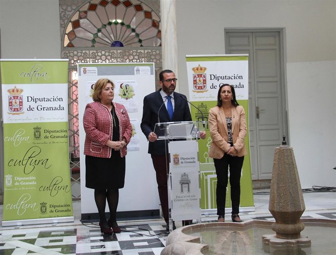 Presentación del Proyecto Lorca en la Diputación de Granada.