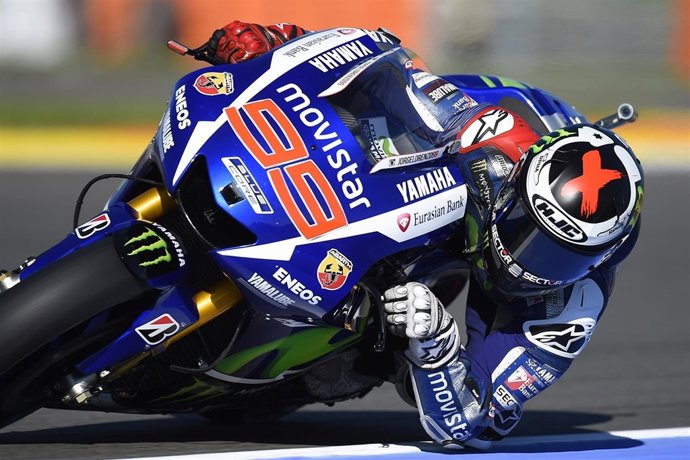 El piloto español de MotoGP Jorge Lorenzo (Yamaha)