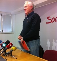 El grupo provincial socialista de Lugo inicia los trámites de expulsión de Martínez