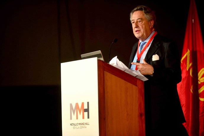 El consejero delegado de Atlantic Copper, Javier Targuetta, en el MMH