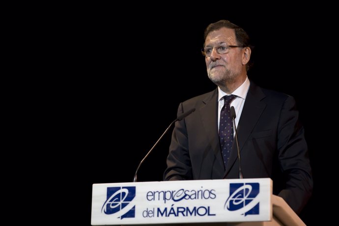 El Presidente del Gobierno, Mariano Rajoy, en los Premios Macael