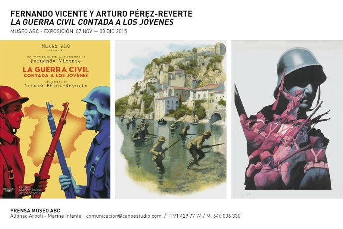 Convocatoria: La Guerra Civil Contada A Los Jóvenes, En El Museo ABC