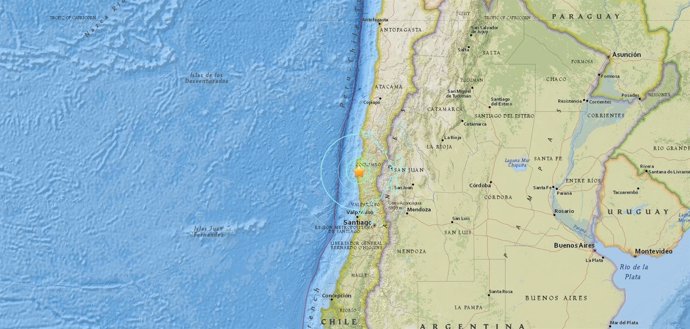 Terremoto en chile